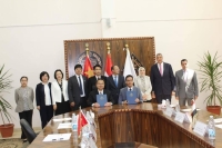 Agreements to Enhance Training and Capacity Building Opportunities Between Benha University, Wuhan University, and Viber Home Communications Technology Company